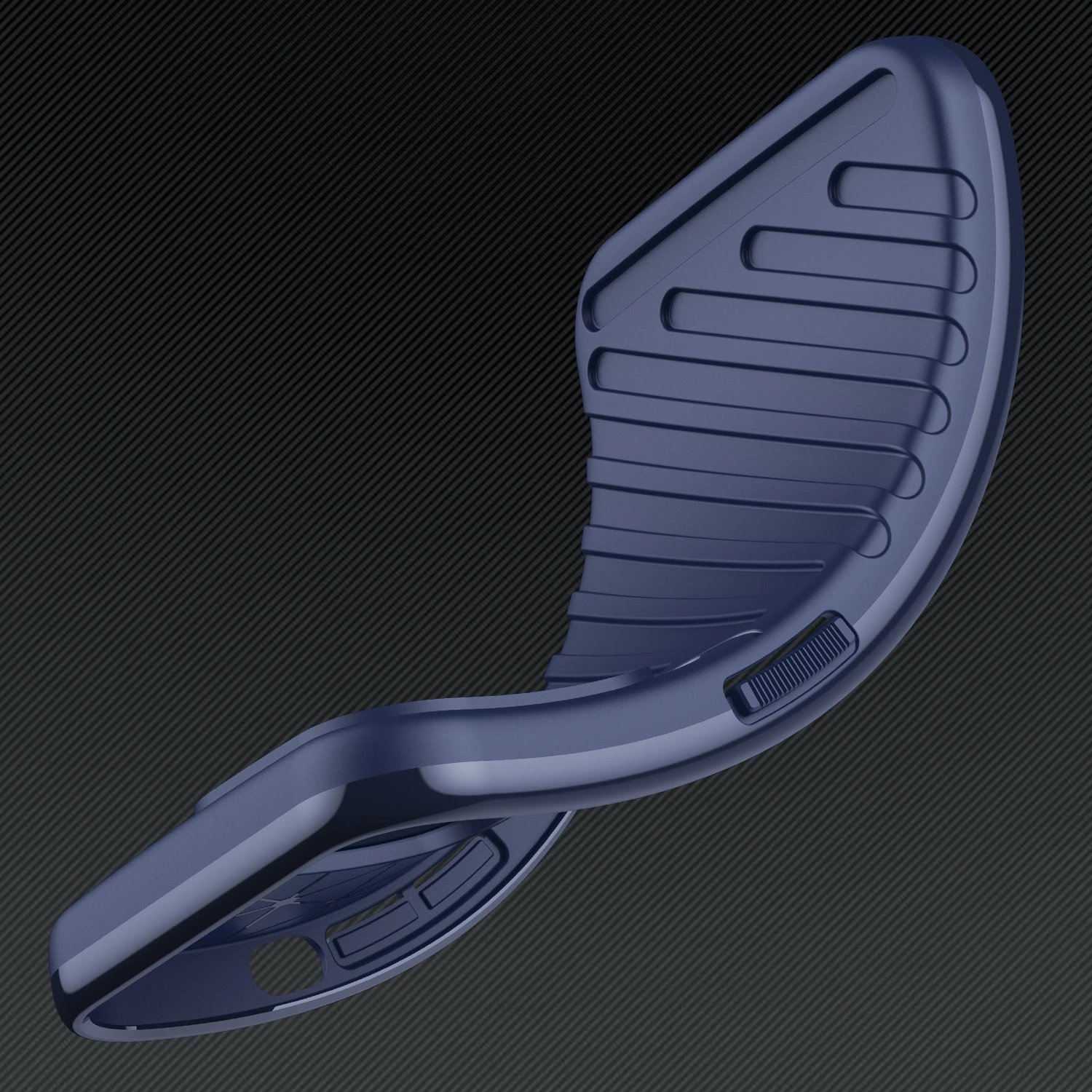 Mbështjellës Hurtel Thunder Case për iPhone 14 Plus, i blinduar, kaltër