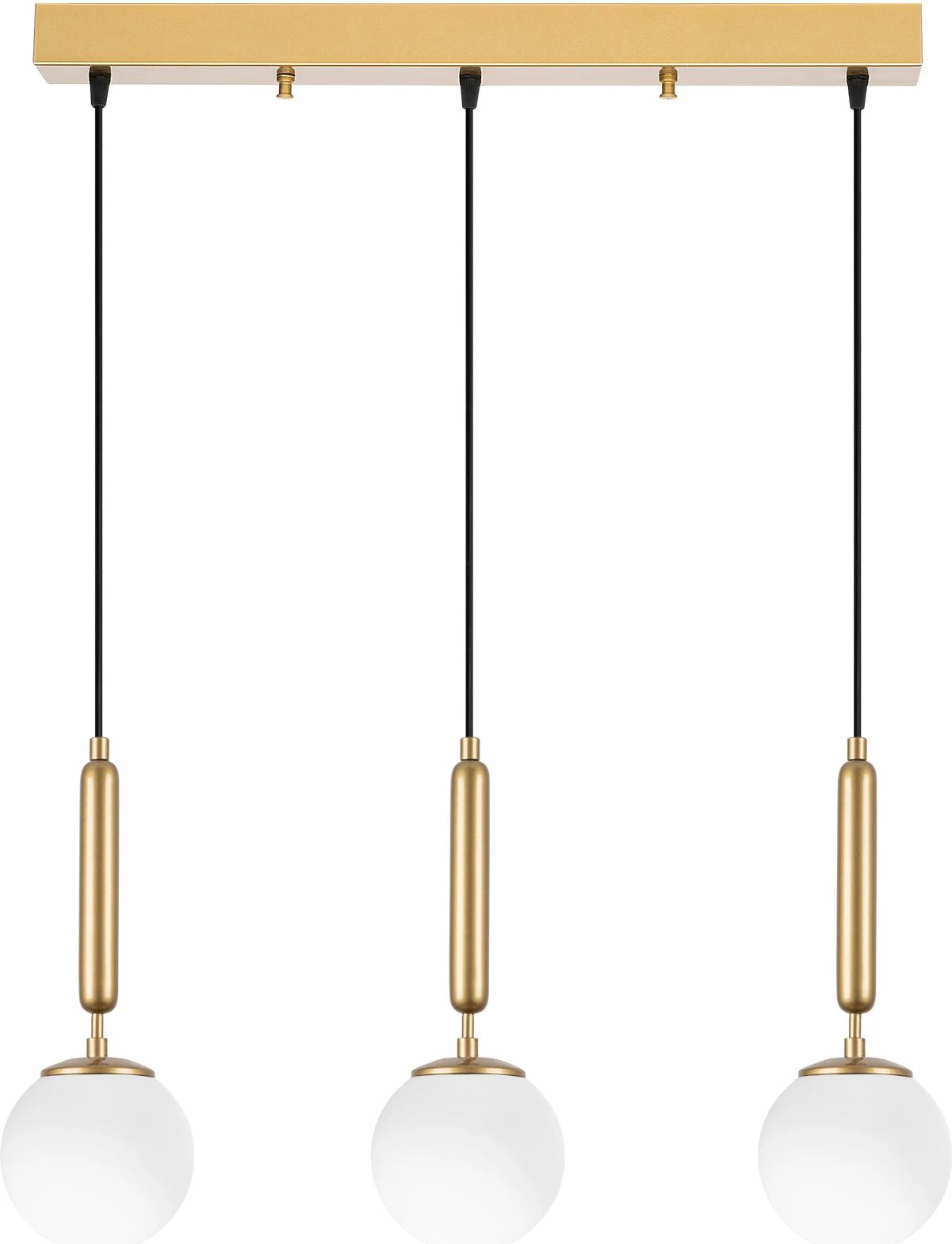 Llambadar Opviq, ngjyrë ari e shndritshme, King - 11468