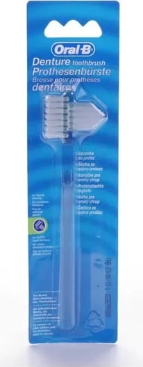 Furçë dhëmbësh për proteza Oral-B unisex blu