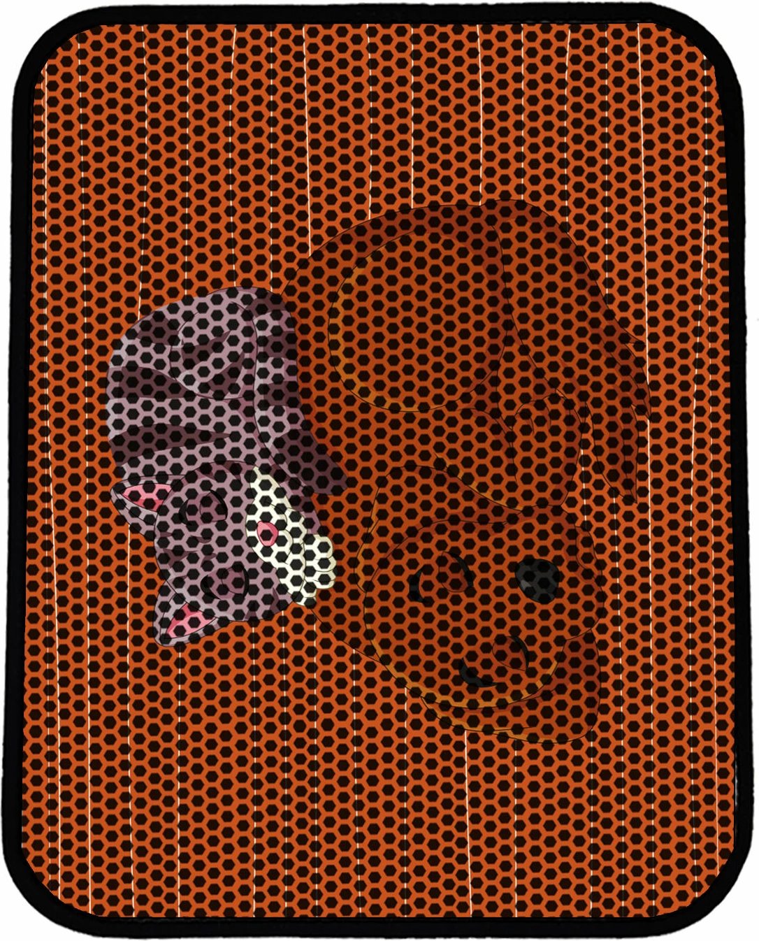 Tapet për rërë maceje, Paws & Whiskers, Nrszn0035, shumëngjyrësh, 45x60 cm