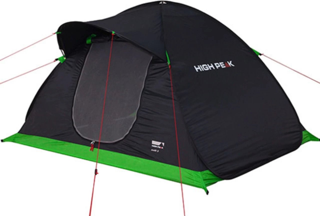 Tendë High Peak për 3 persona, anthracite-green