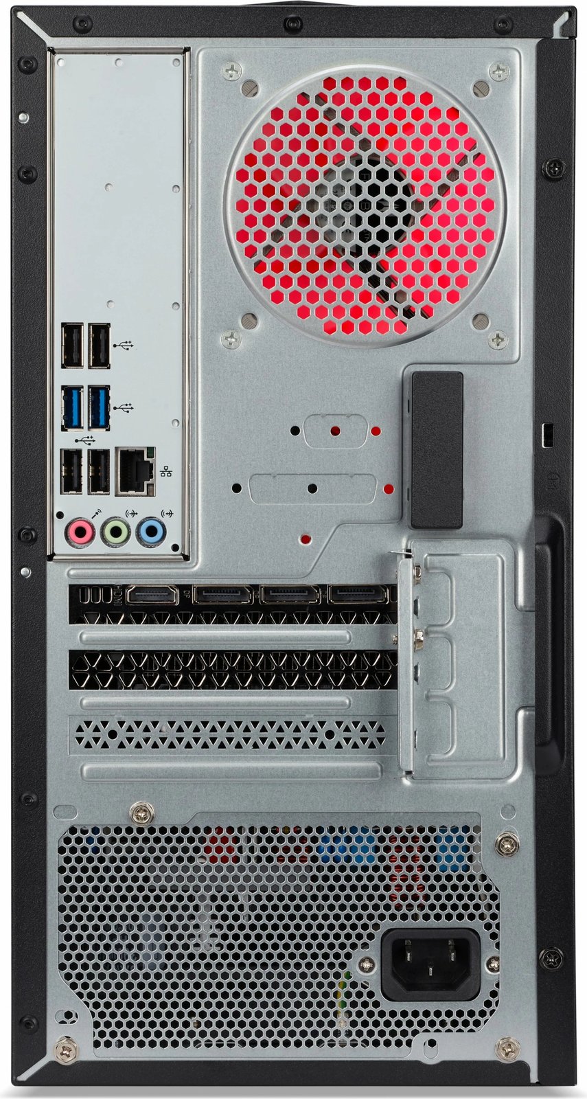 Kasë gaming Acer NITRO 50, i5-14400F, 16GB RAM, 512GB SSD, RTX4060 8GB, e zezë