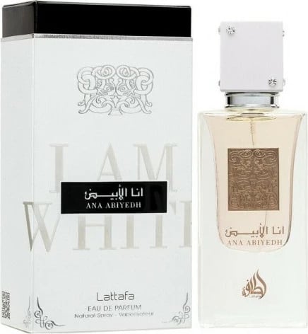 Eau De Parfum Lattafa Ana Abiyedh, 60ml