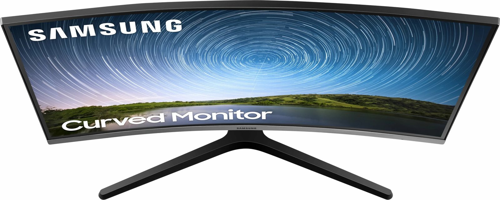 Monitor Samsung CR50, 32", Full HD, LED, Blu, Gri