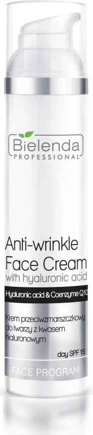 Krem fytyre kundër rrudhave Bielenda Professional për femra 100ml