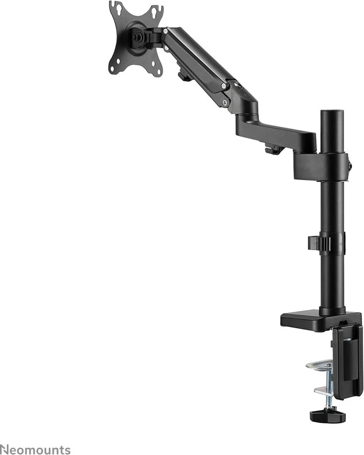 Krah monitori Neomounts DS70-750BL1, gas spring, 17-27 inç, kapacitet 7 kg, e zezë