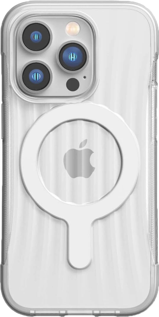 Mbështjellës Raptic X-Doria Clutch për iPhone 14 Pro me MagSafe, Transparent