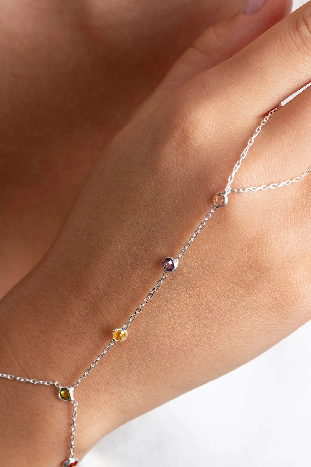 Zinxhir argjendi Jumeon, TFNY65249G