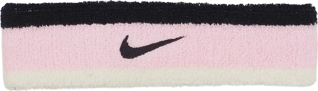 Shirit flokësh Nike për femra, pink-black-white