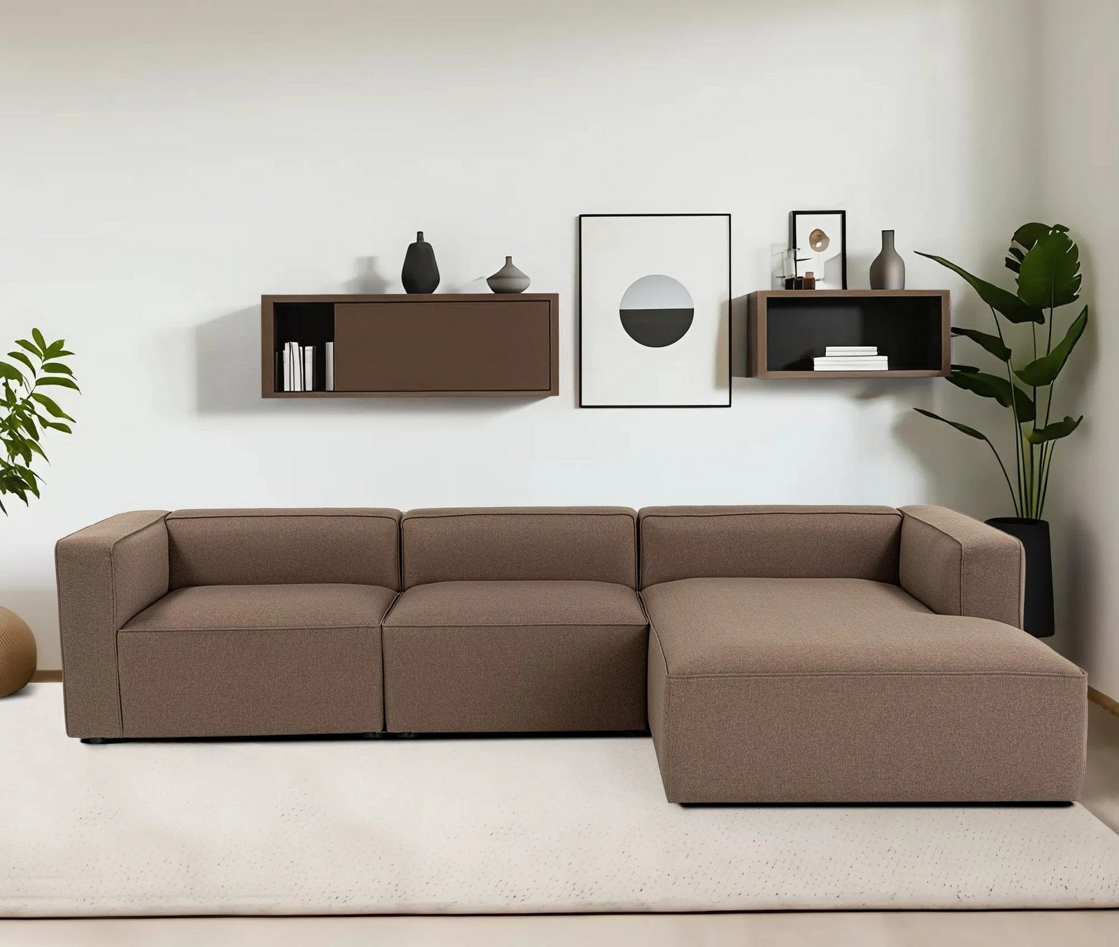 Këndare Mora XL, kafe, Atelier del Sofa