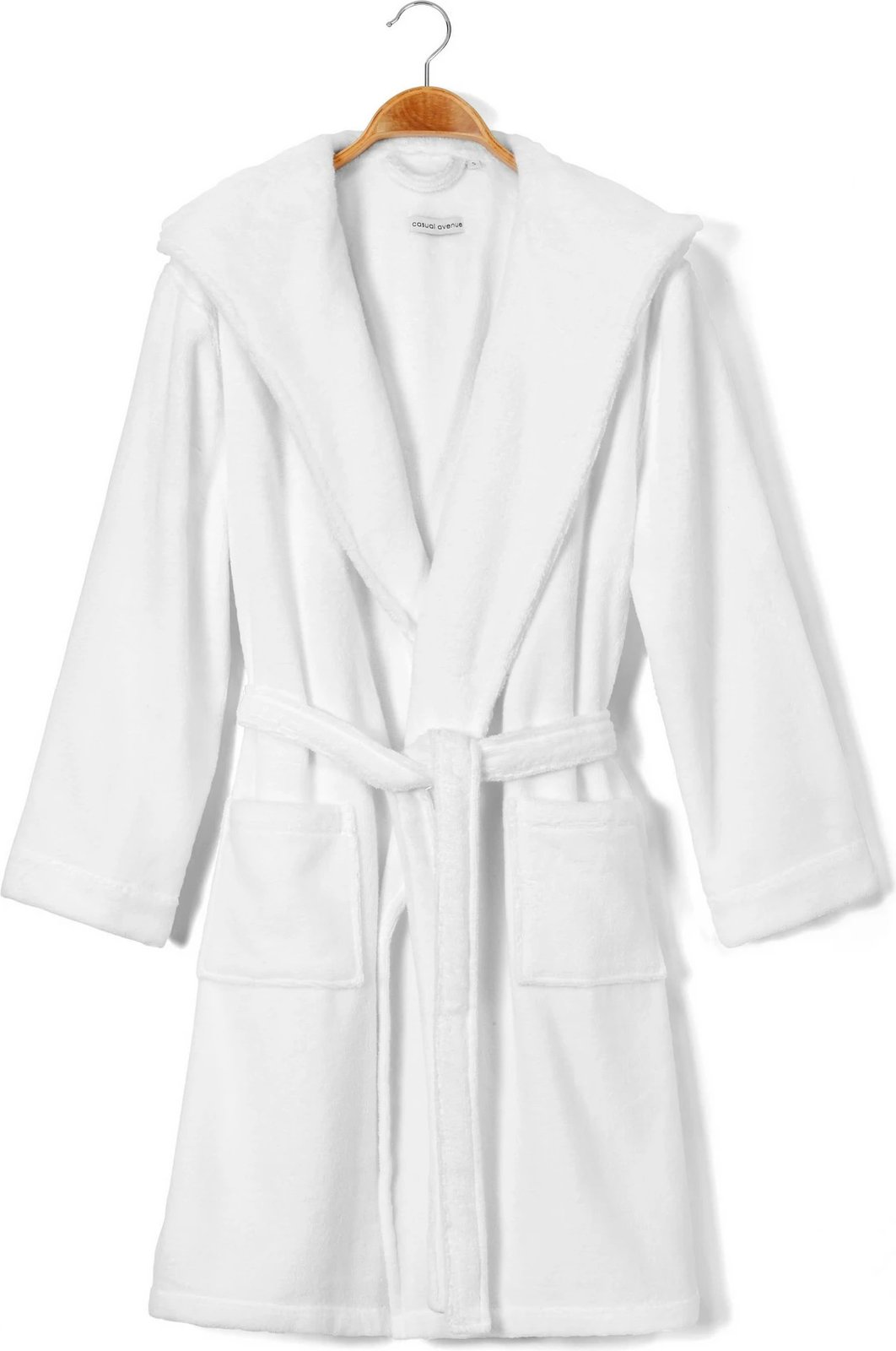 Rrobdeshamber Mijölnir, me kapuç, e bardhë, Chicago