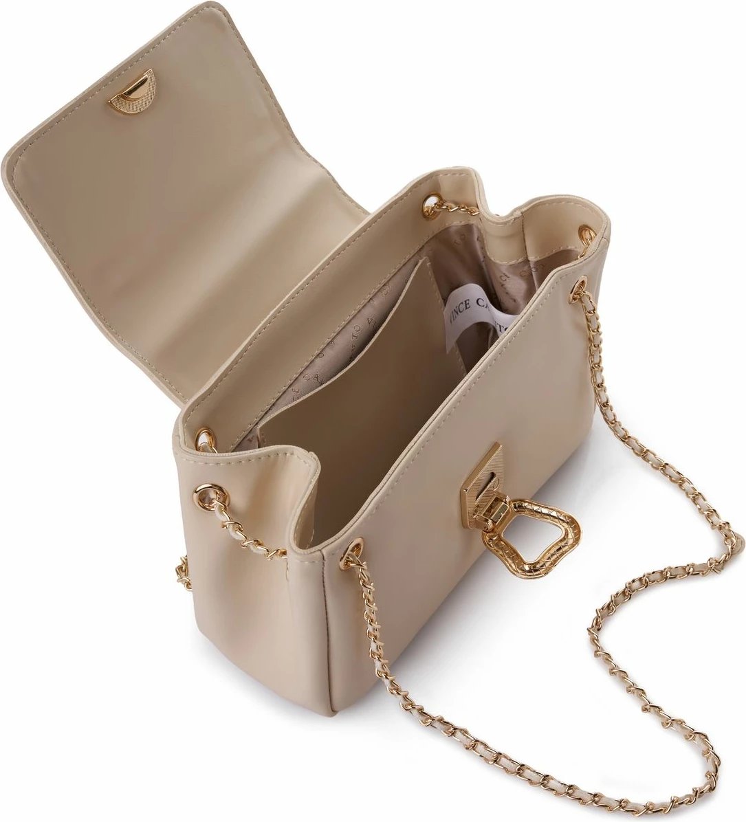Çantë krahu Vince Camuto, Siena v2, ngjyrë krem