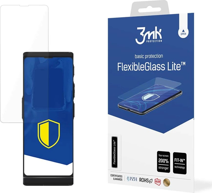 Xham hibrid mbrojtës 3mk Protection FlexibleGlass Lite për Vasco Translator V4