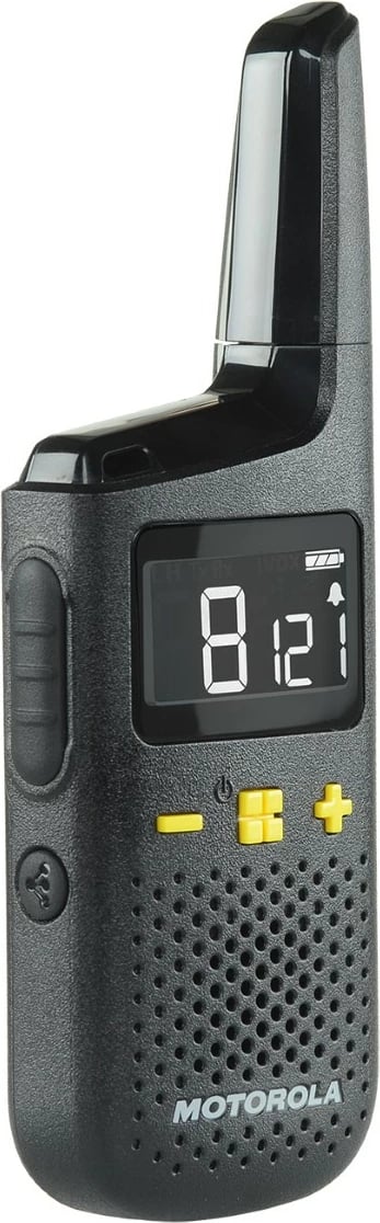 Radio portative Motorola XT185 Duo Set, PMR446, e zezë