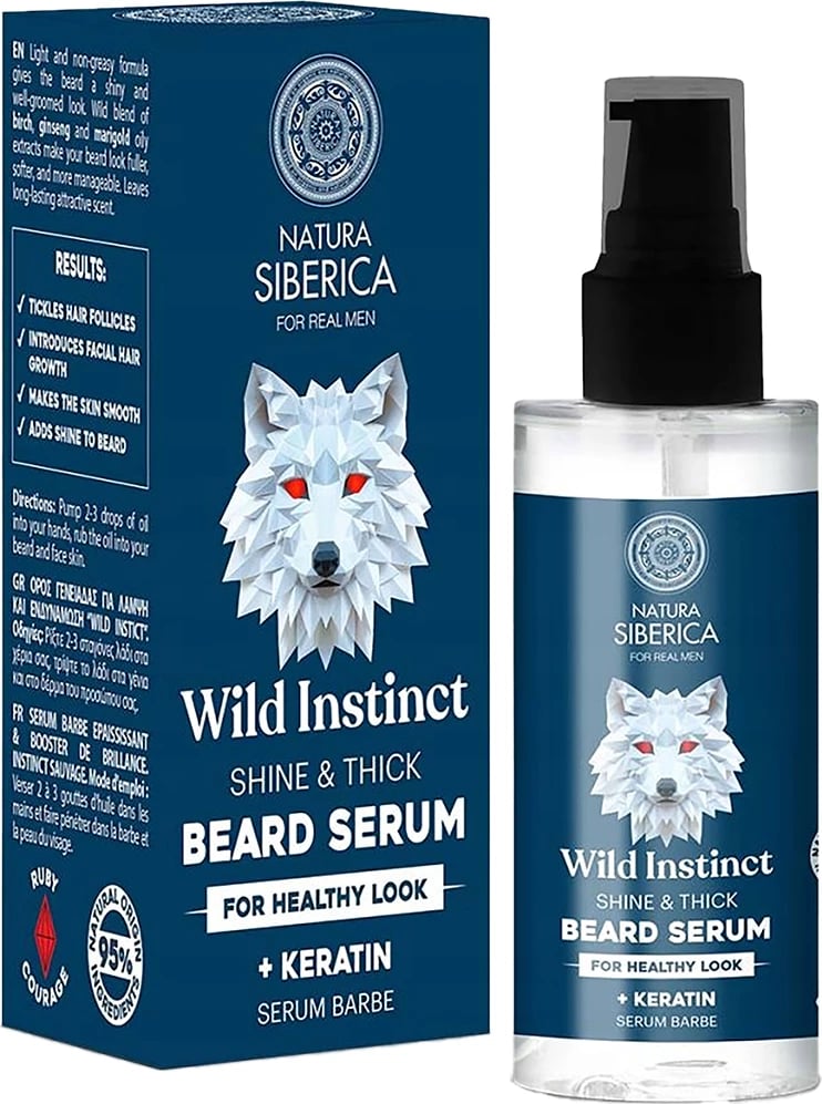 Serum për mjekër Natura Siberica Nourishing për meshkuj 50ml