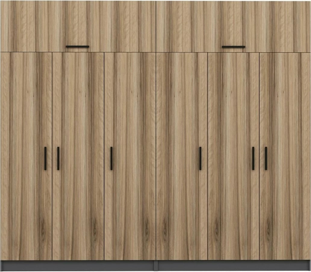 Dollap për dhomë gjumi, ngjyrë dore, Skye Decor, 5294