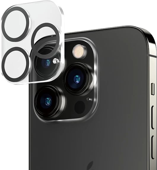Mbrojtës kamerë PanzerGlass për iPhone 14 Pro / 14 Pro Max, xham i temperuar