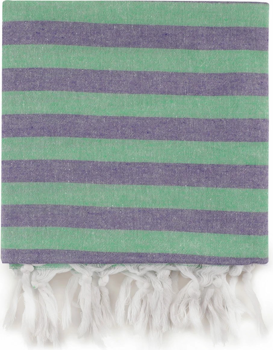 Peshqir plazhi Fouta Mijölnir, Serenade, ngjyrë e gjelbër