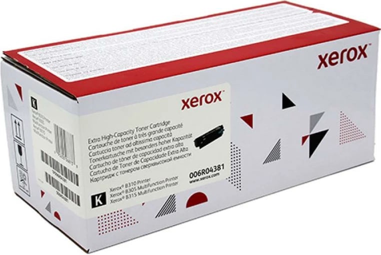 Toner, Xerox, 006R04381 B310, kapacitet i lartë 20,000 faqe, i zi