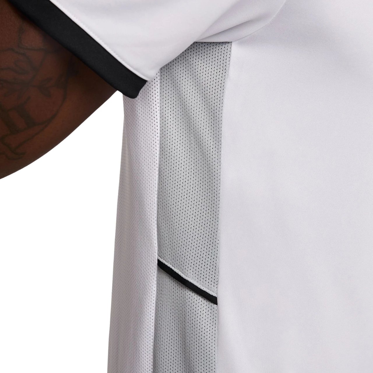 Maicë për meshkuj Nike, e bardhë