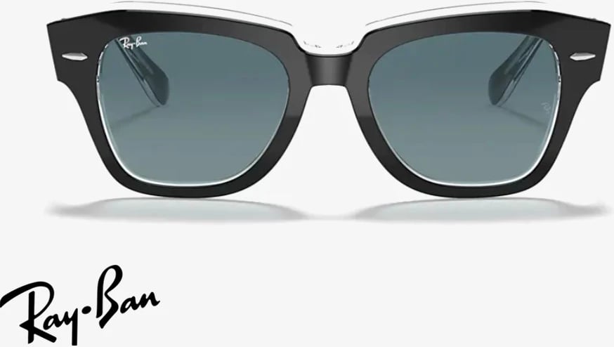 Syze dielli unisex Ray-Ban RB2186 12943M 52