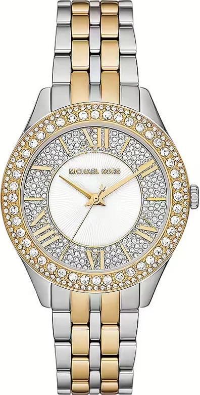 Orë dore MICHAEL KORS HARLOWE për femra, dyngjyrëshe