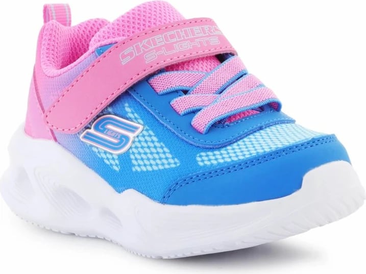 Atlete për fëmijë Skechers, rozë-kaltër