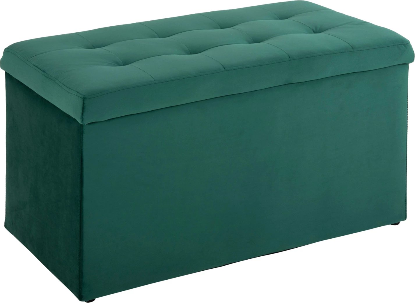 Karrige për bar me sandëk PUNK, ngjyrë jeshile selvi, FH279.13, 90x50x52H cm