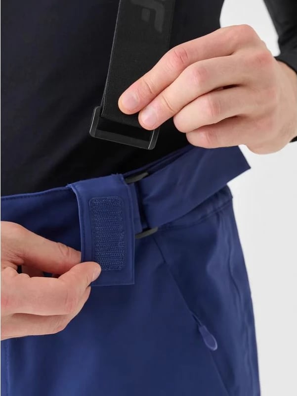 Pantallona ski 4f meshkuj, blu