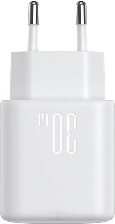 Karikues rrjeti Joyroom JR-TCF24, 30W, USB-C, Bardhë