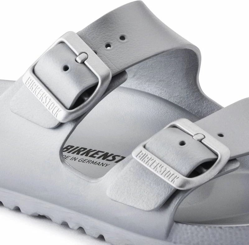Flip-Flops për meshkuj Birkenstock, të hirtë