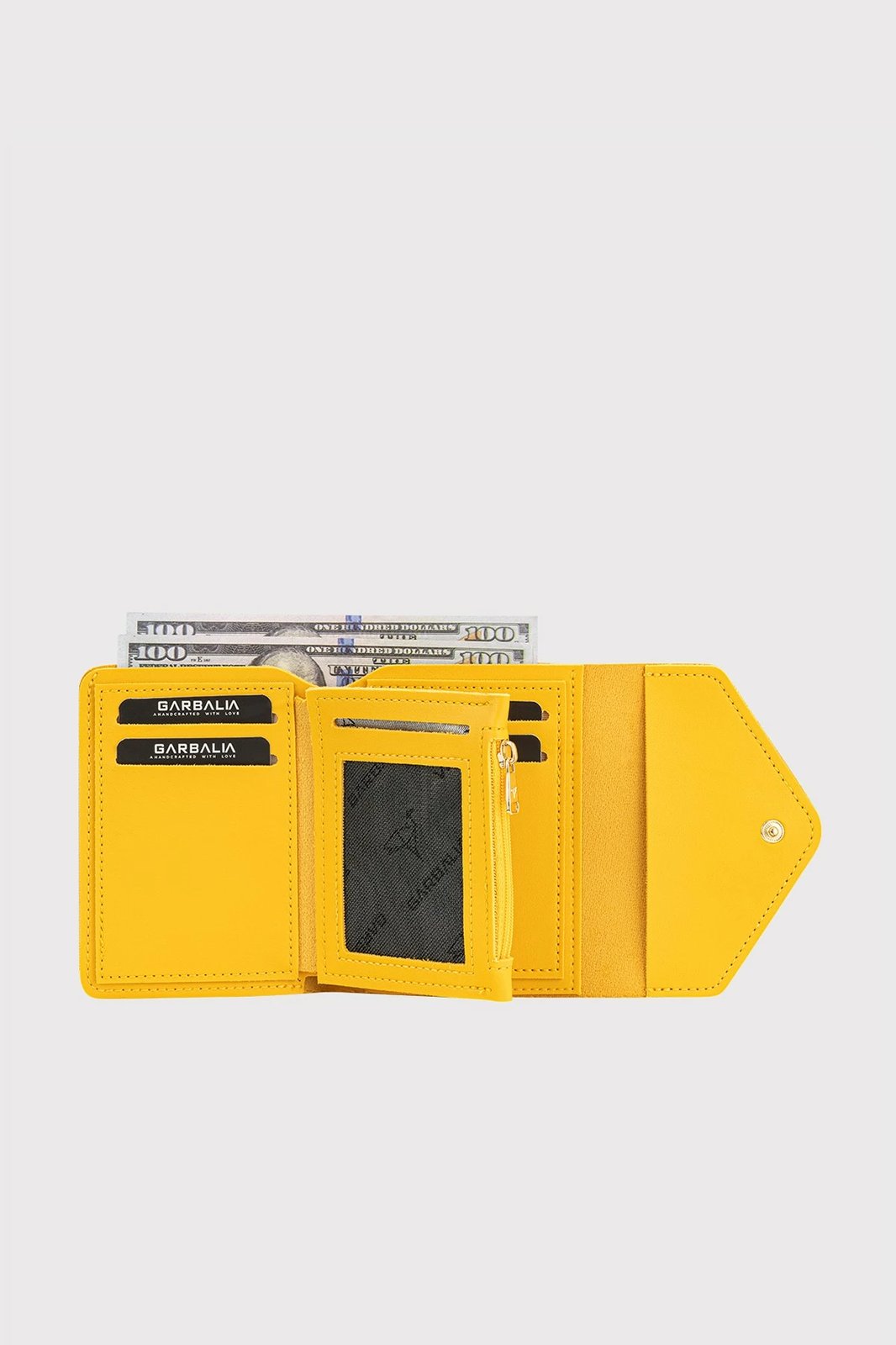 Portofol për gra, Zoozie Bags, ngjyrë e verdhë