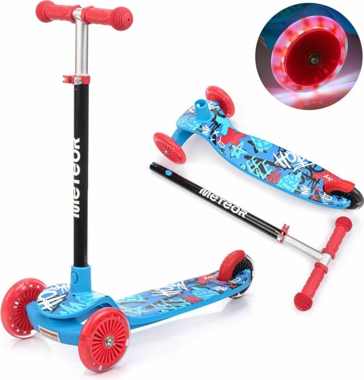 Trotinet për fëmijë Meteor, blu