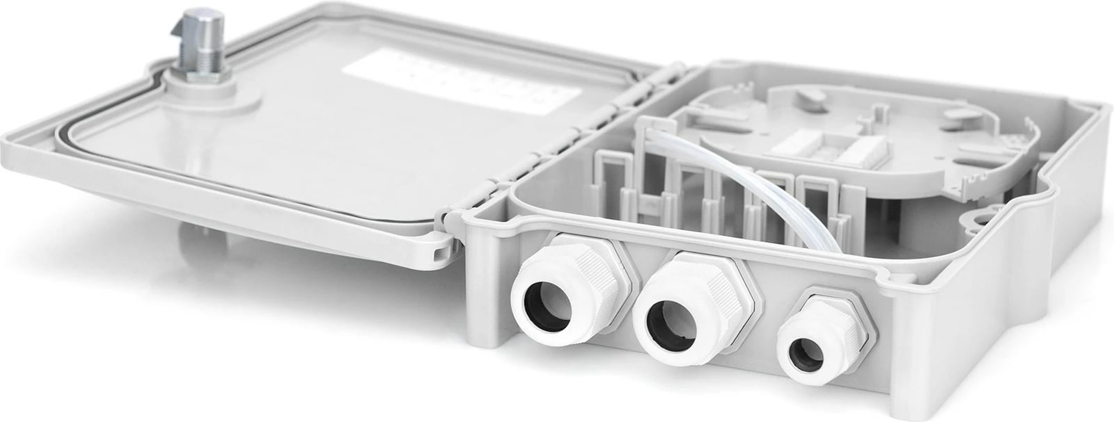 Kuti shpërndarëse Digitus FTTH për jashtë, 6 SC/DX, e bardhë