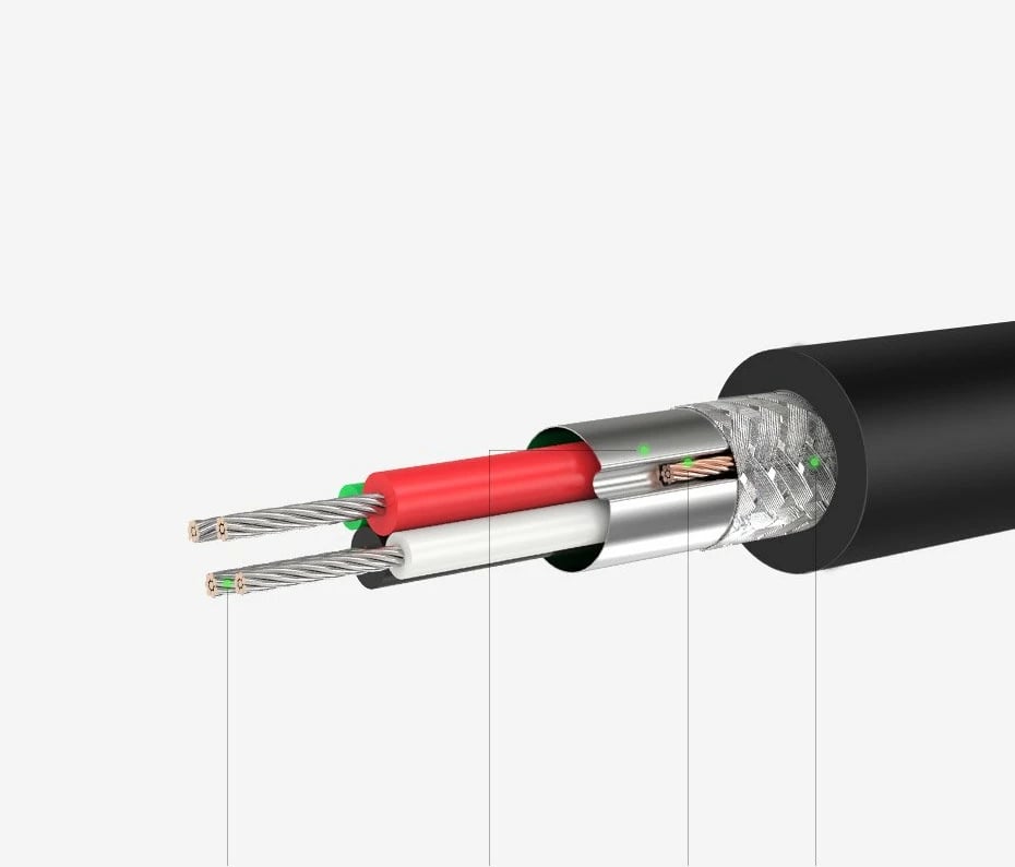 Adapter zanor i jashtëm Ugreen 40964, USB-A, 3.5 mm mini jack, 15 cm, Zi