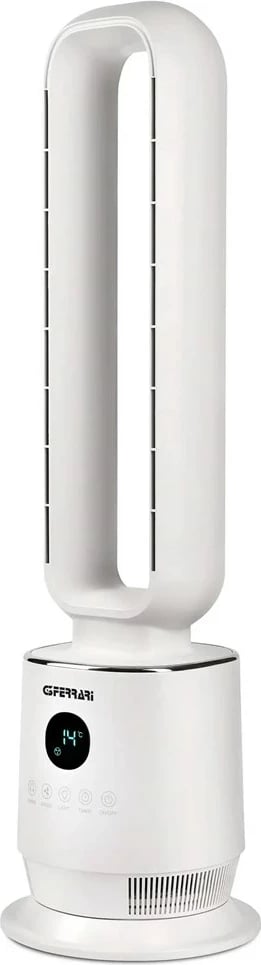 Ventilator pa fletë G3Ferrari G50051, me telekomandë, i bardhë