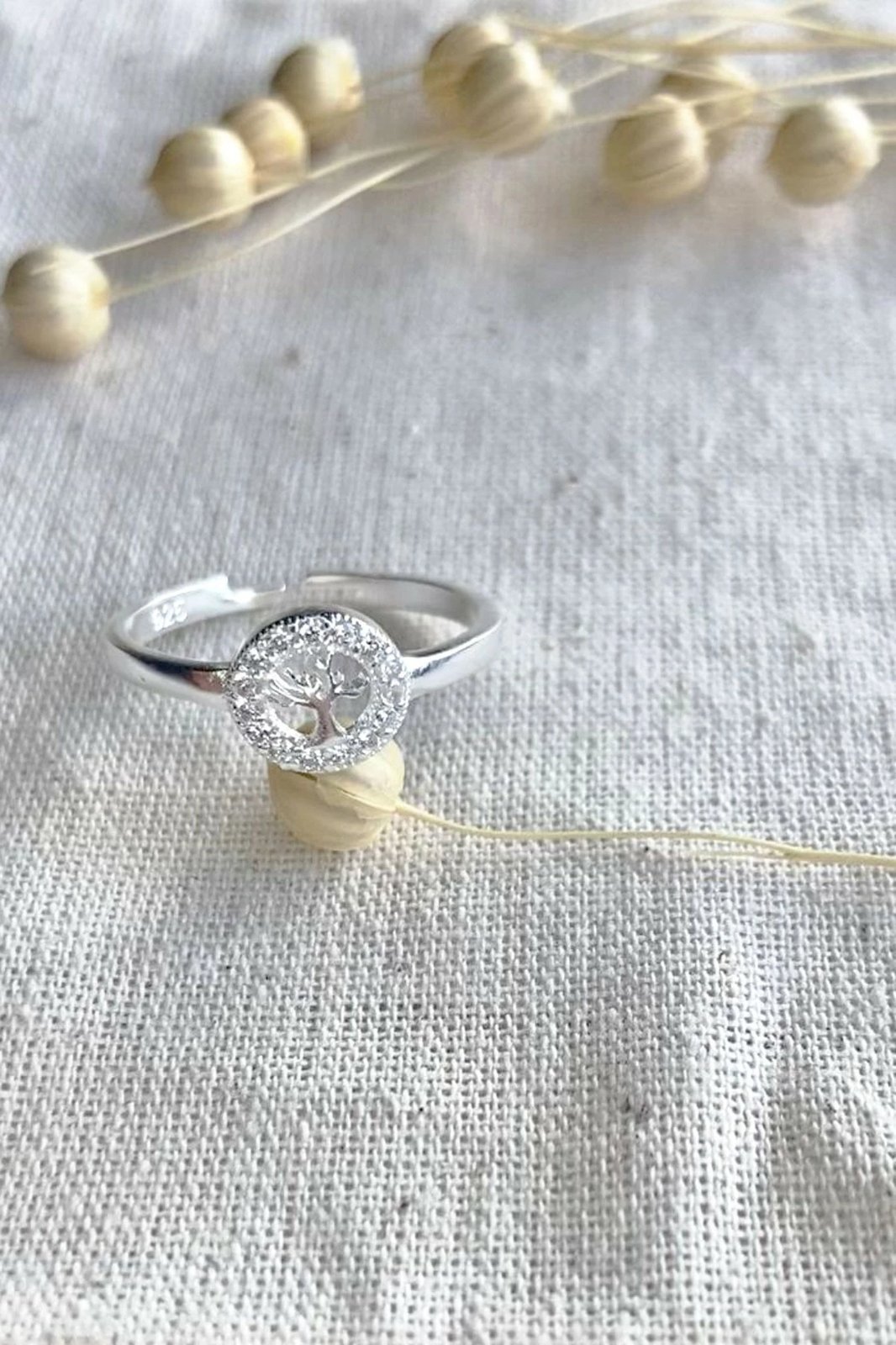 Unazë argjendi Elika Silver, FA182269