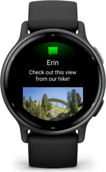 Smartwatch Garmin Vivoactive 5, 1.2" AMOLED, GPS, i zi