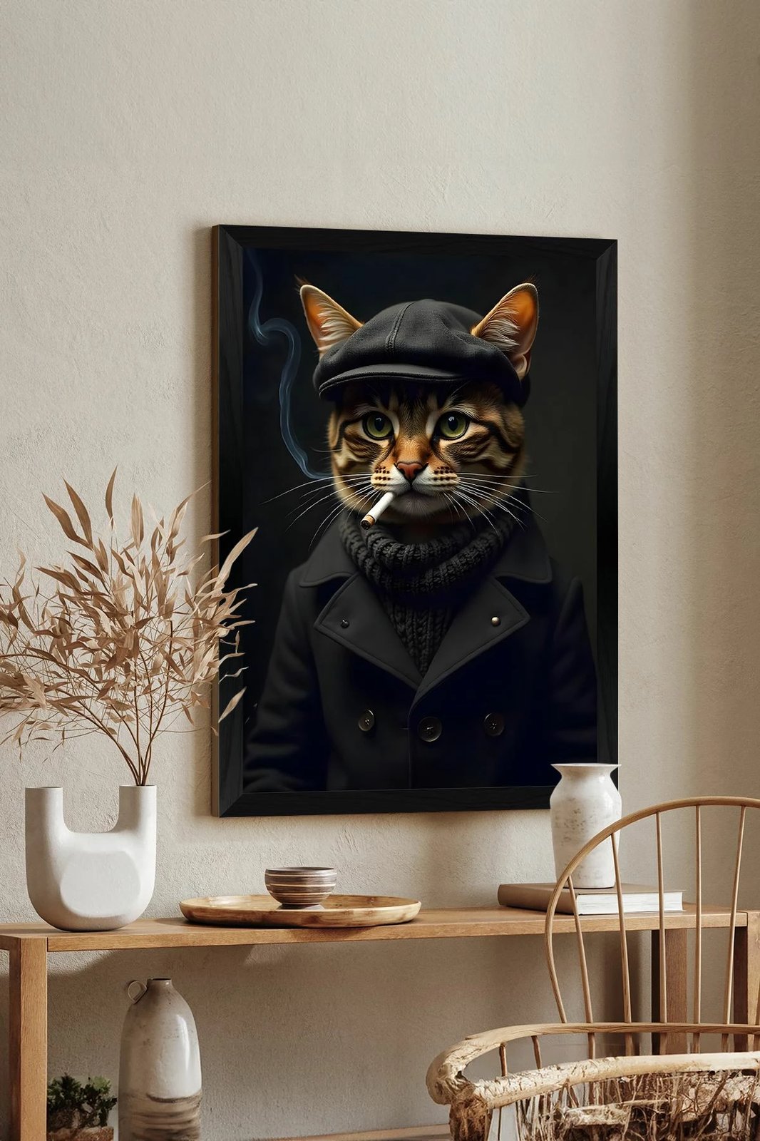 Pikturë dekorative, Wallity, Arthynmodel2030-32, shumëngjyrëshe, 20x30cm