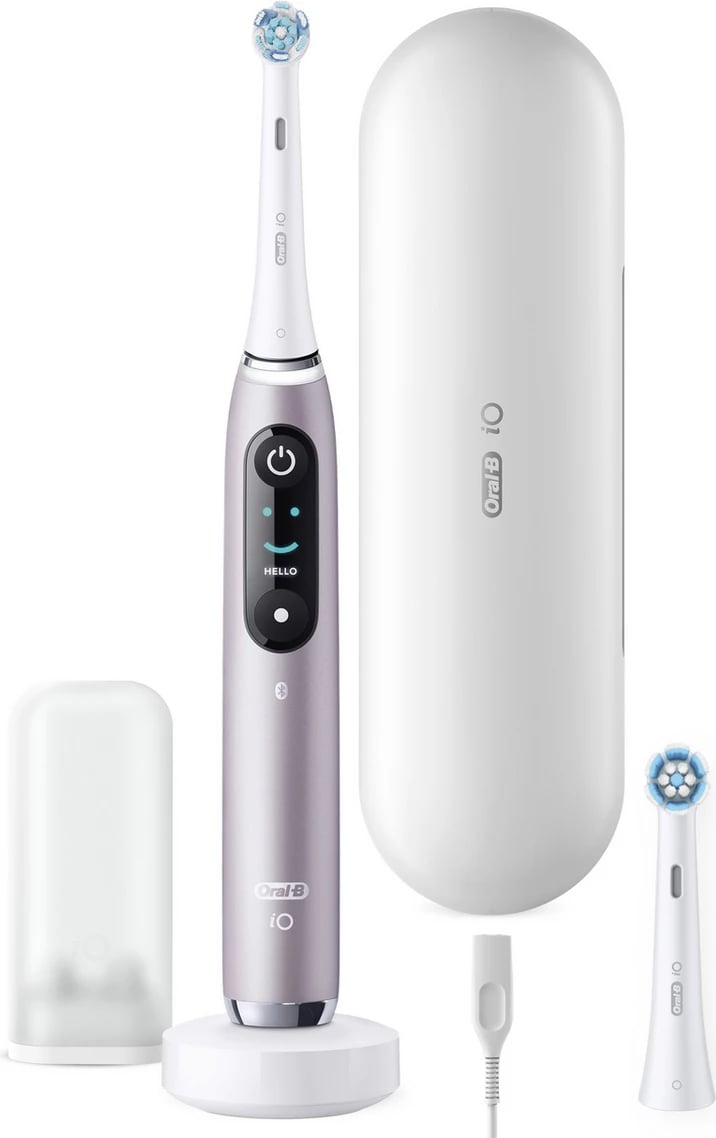 Furçë dhëmbësh elektrike, Oral-B, iO9N 408390, rozë