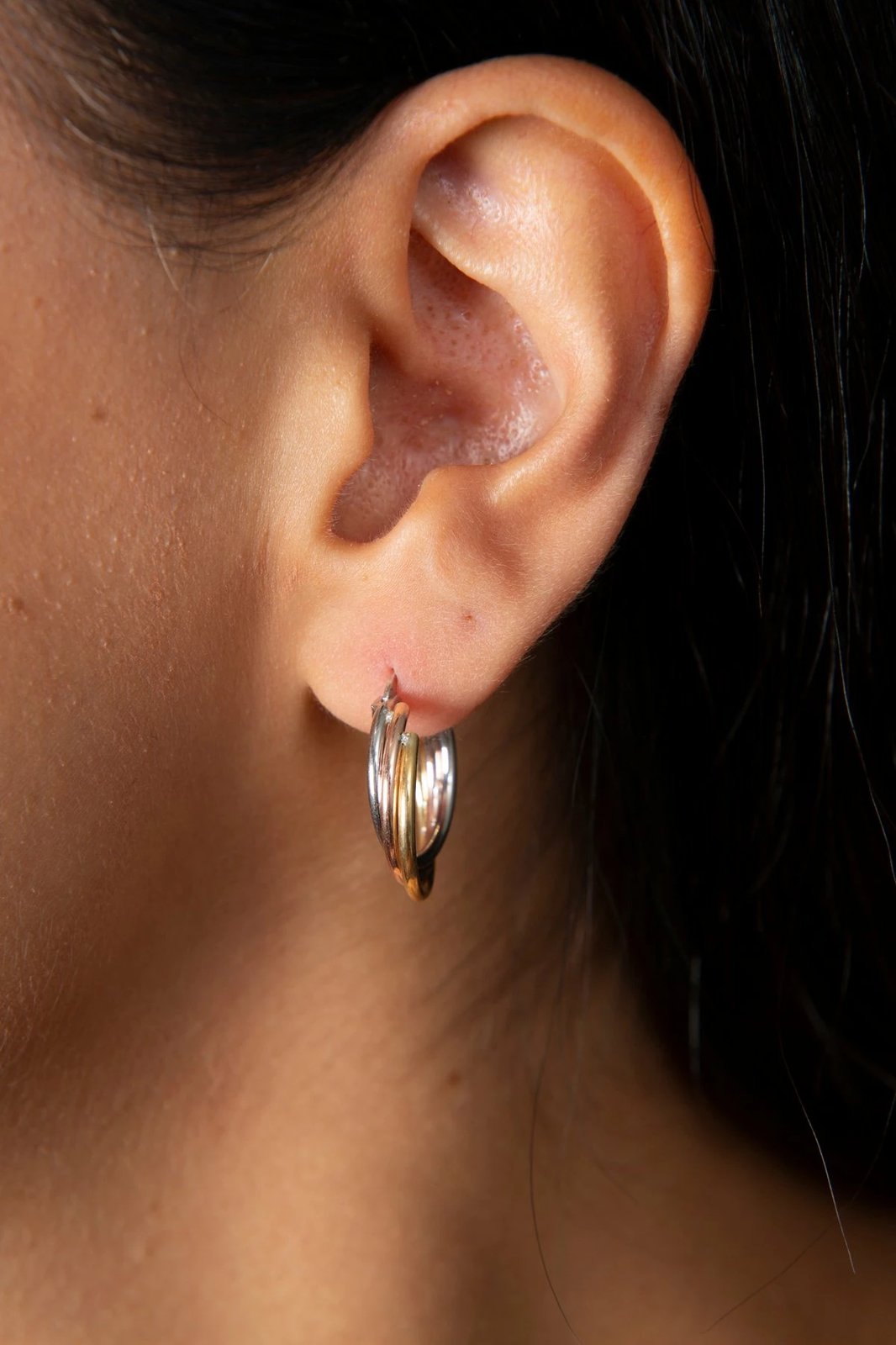 Vathë argjendi Jumeon, ELKTY45002, ngjyrë ari dhe argjendi