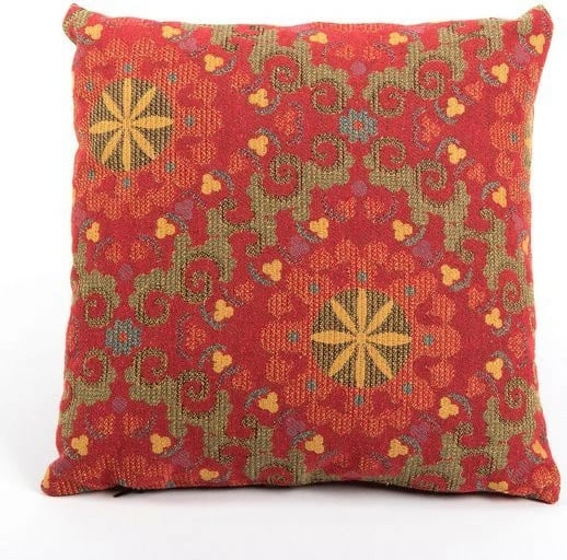 Jastëk Aberto Design Mina, ngjyrë e kuqe