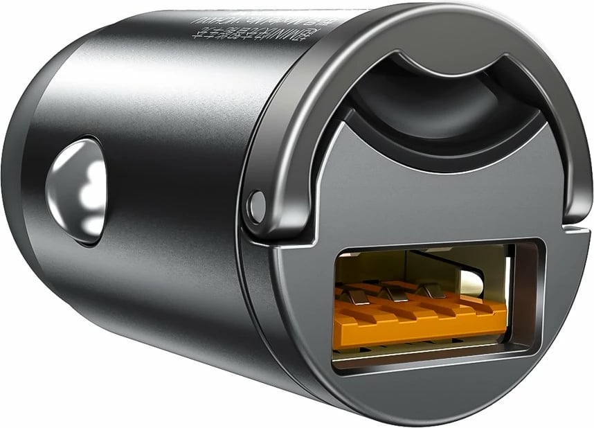 Karikues veture Baseus Tiny Star Mini, 30W, USB-A, Quick Charge 3.0, Gri Karikues veture Baseus Tiny Star Mini, 30W, USB-A, Quick Charge 3.0, Gri