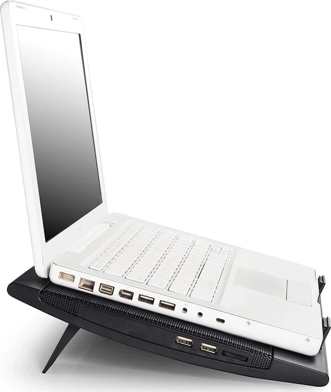 Mauspad për ftohje të laptopit DeepCool Wind Pal FS, 1200 RPM, ngjyrë e zezë
