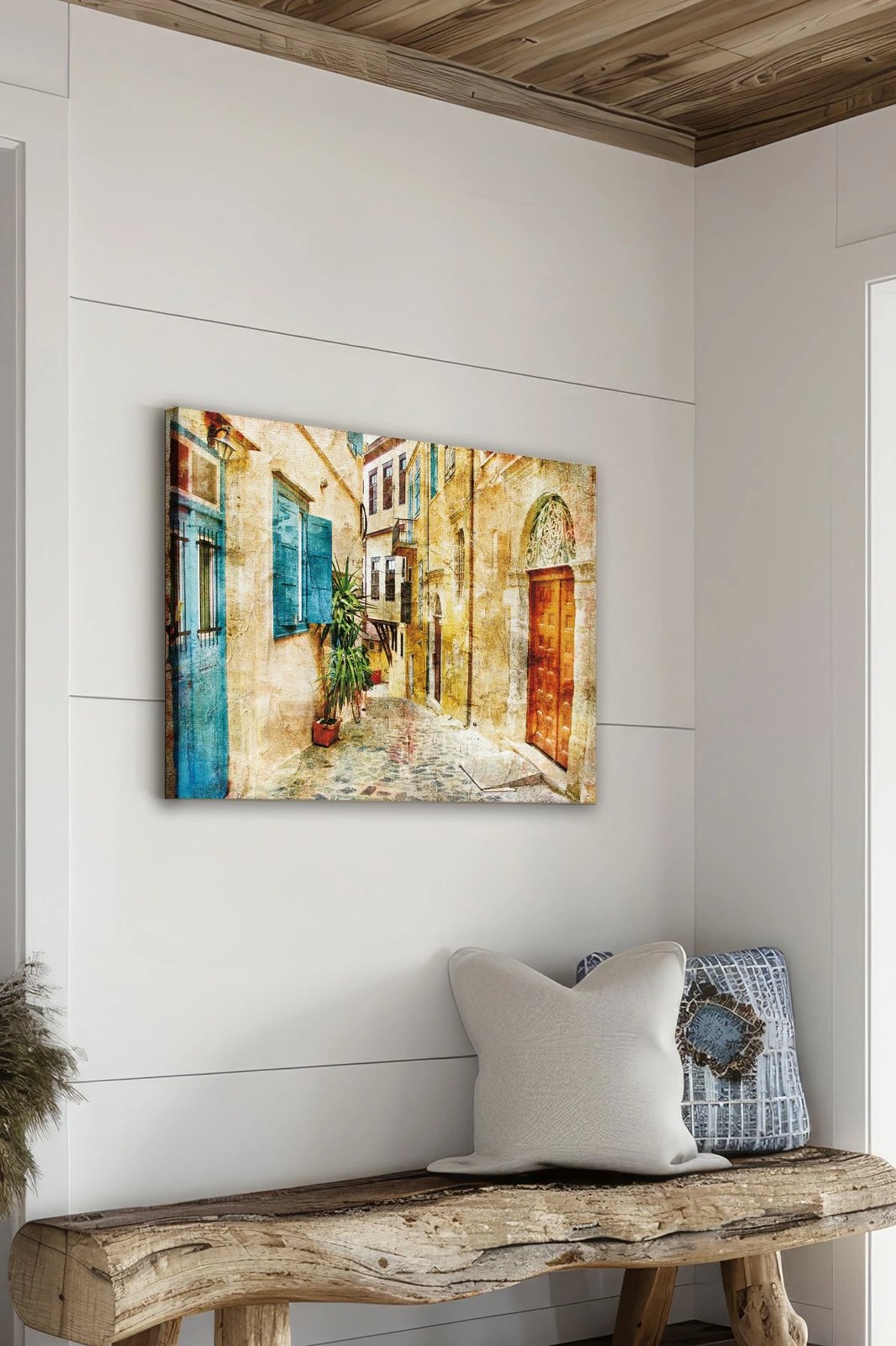 Pikturë dekorative në kanavacë, shumëngjyrëshe, Wallity, Ersyfdc235, 70x100cm