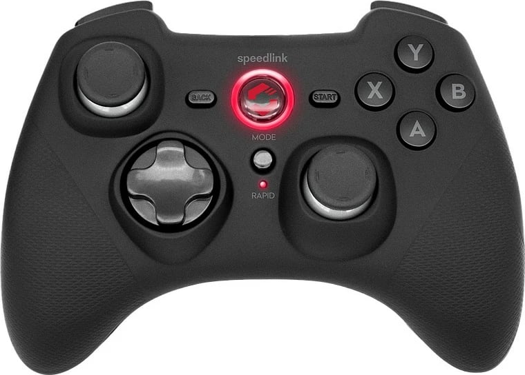 Gamepad Speedlink RAIT, Nintendo Switch, PC, Playstation 3, pa tela, i zi