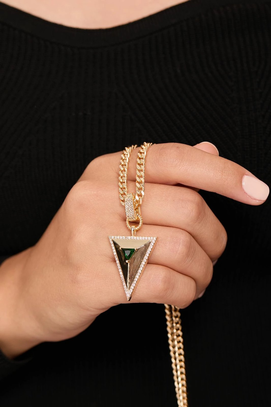 Varëse metalike, ngjyrë e gjelbër, Elika, CK9944