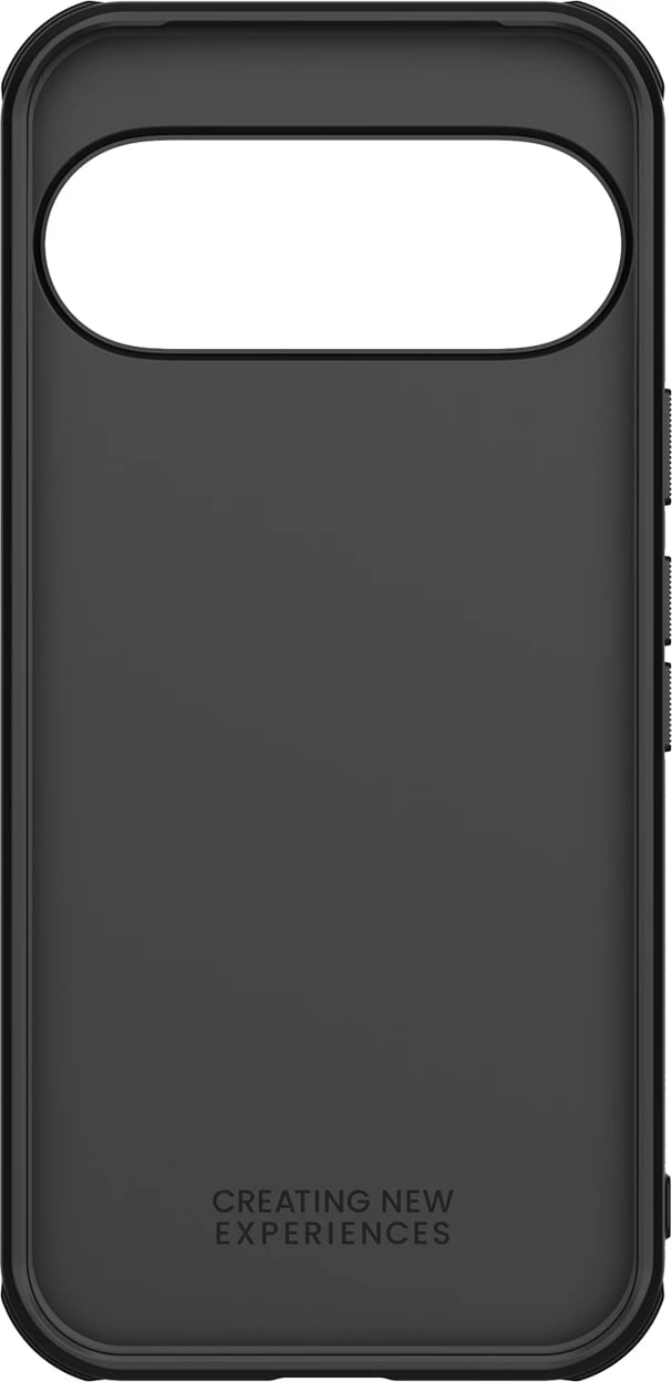 Mbështjellës, Nillkin, Super Frosted Shield Pro, për Google Pixel 10/10 Pro, TPU+PC, i zi