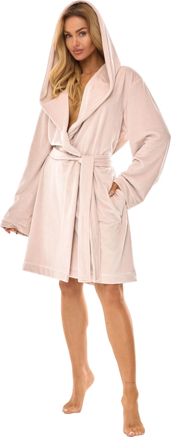 Mantel banjoje L&L collection 218047 femra, beige