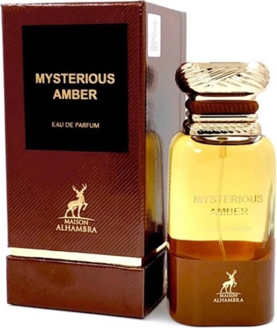 Eau de Parfum unisex Maison Alhambra Mysterious Amber 100ml